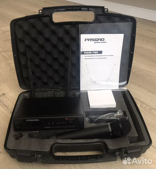 Радиомикрофон Pasgao