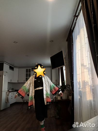 Косплей Шинобу кочо