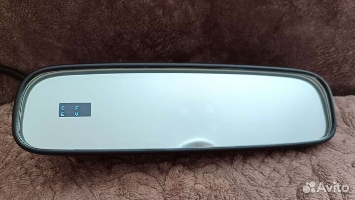 Зеркало с температурой вариатора Outlander 3