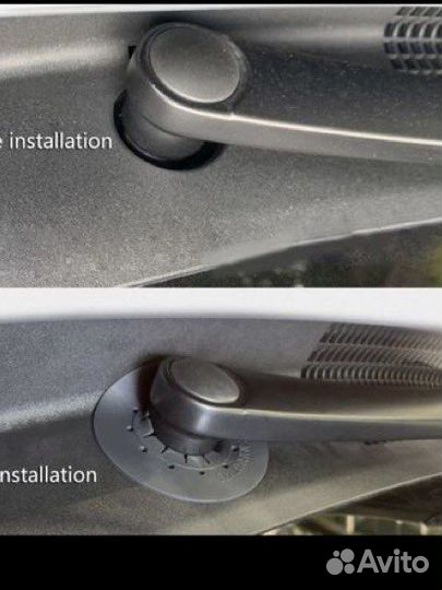 Универсальный пылезащитный чехол на лобовое стекло