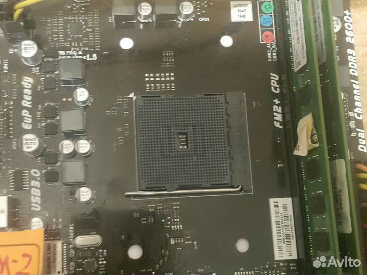 Материнская плата Socket FM2+