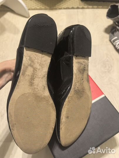 Полуботинки женские 38 размер