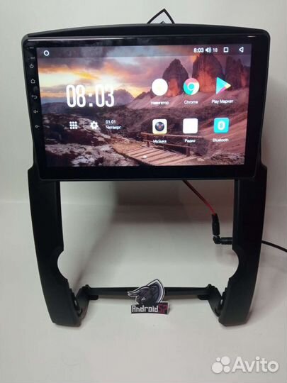 Магнитола Kia Sorento 2 XM (2009-2012)