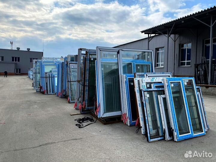 Окна пластиковые