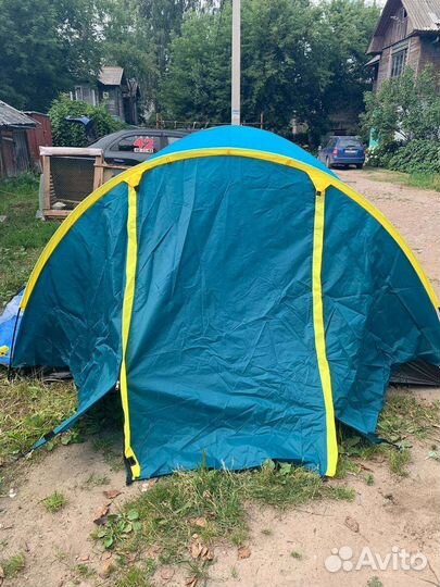 Палатка туристическая 4 местная