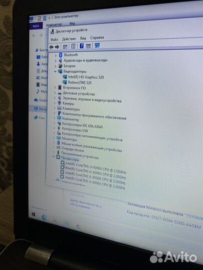 Свежий мощный Core i3 6Gen/2 видеокарты/8 озу/SSD