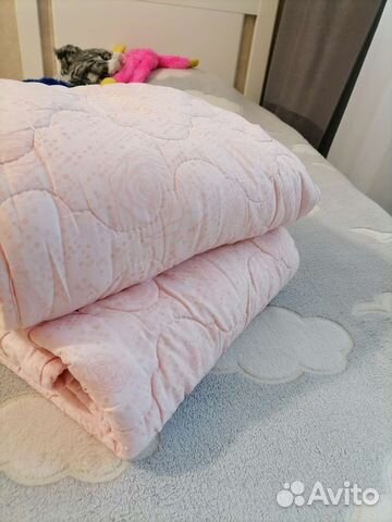 Детское одеяло в кроватку