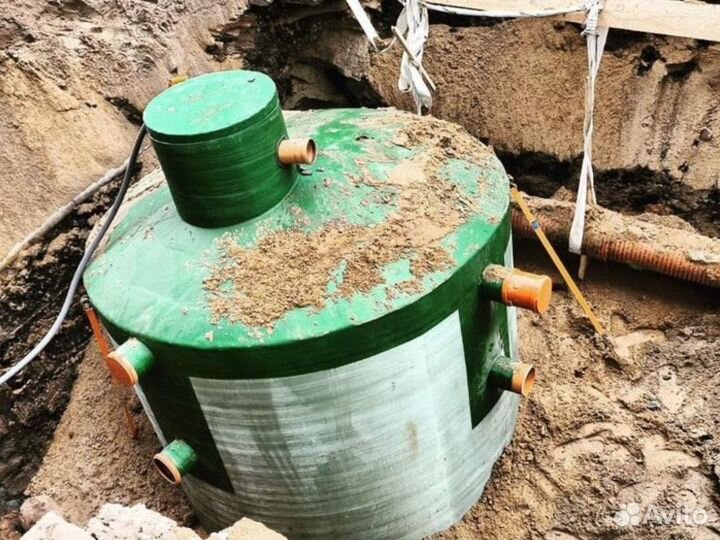 Септик эко асо 8 переливной