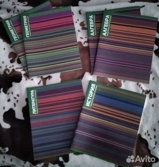 Тетради предметные