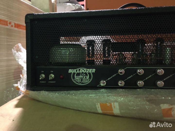 Ламповый гитарный усилитель bulldozer