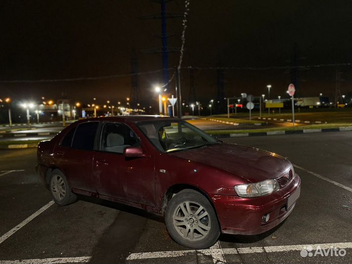 Nissan Almera 1.4 МТ, 1999, 170 000 км