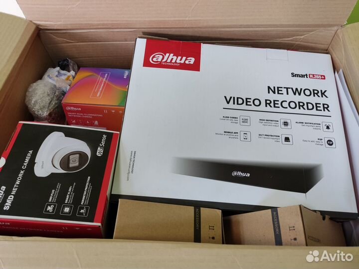 Комплект видеонаблюдения dahua