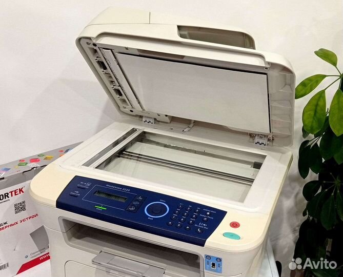Мфу Xerox WC 3220 + новый картридж