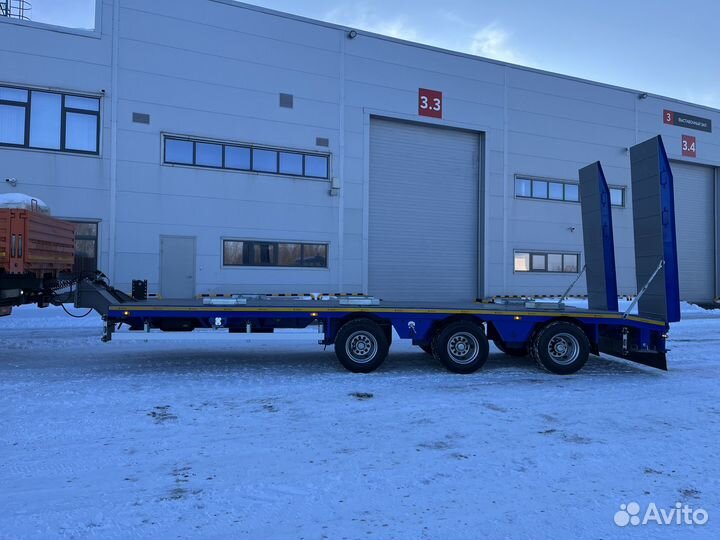 Прицеп трал (тяжеловоз) МегаТрон 49003Т, 2023