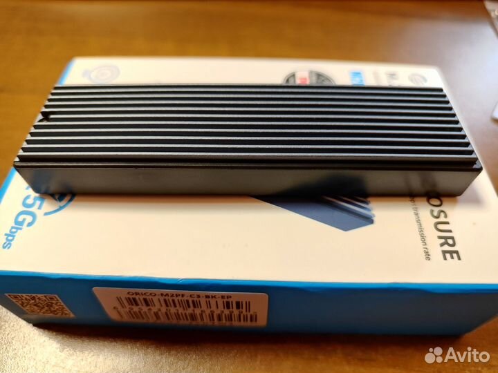 Бокс для SSD orico M2PF-C3 (M.2 B-key ngff)