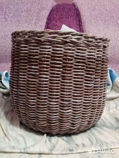 Корзина плетеная для хранения