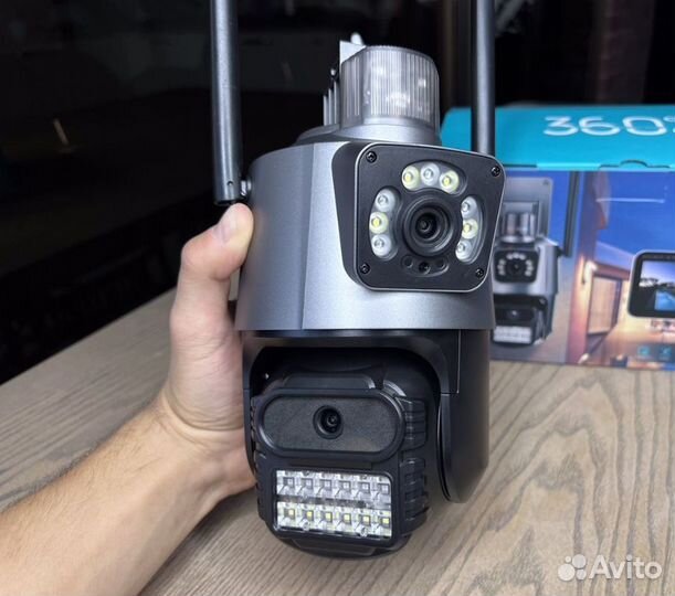 Камера видеонаблюдения wifi уличная