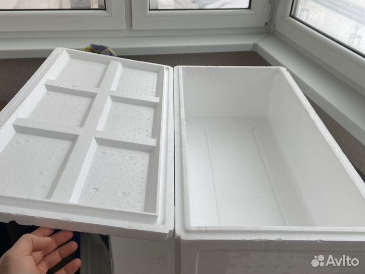 Термокороб с крышкой. Новый