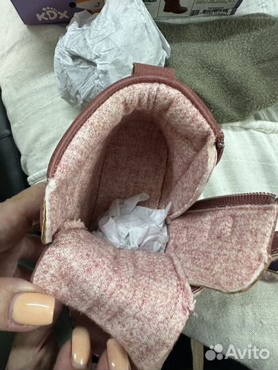 Сапоги для девочки