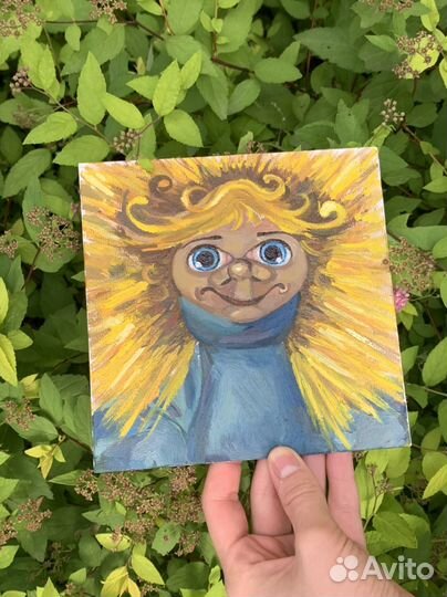 Картина маслом