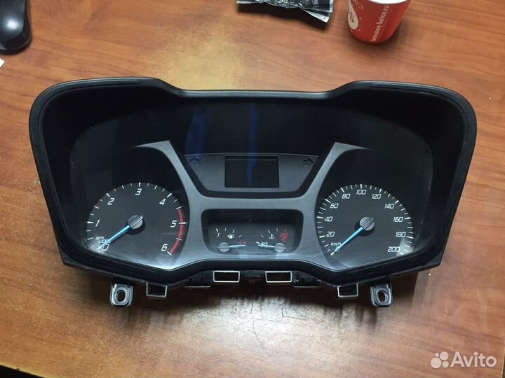 Щиток приборов Форд Транзит С 2015-2021год