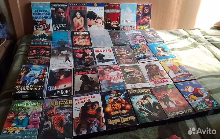 Видеокассеты vhs фильмы зарубедные 80-90-00х