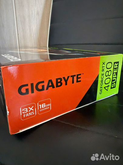 Видеокарта gigabyte gtx 4080 super