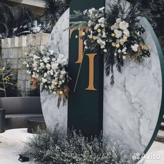 Аренда декора для праздника