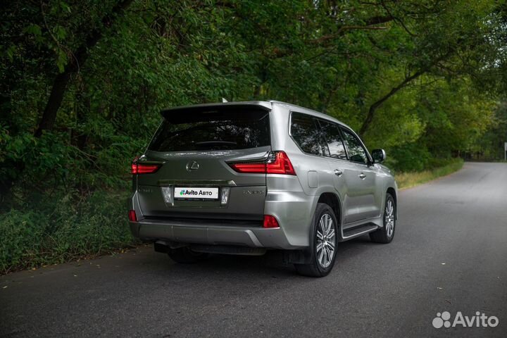 Lexus LX 5.7 AT, 2016, 142 000 км