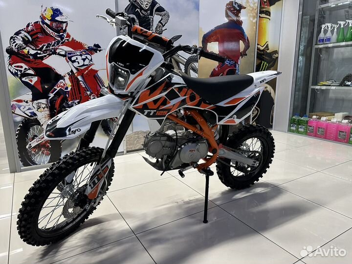 Питбайк Kayo Basic K 125EM