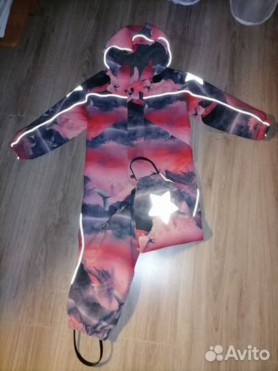 Комбинезоны зимние 104-110 размера и куртка деми