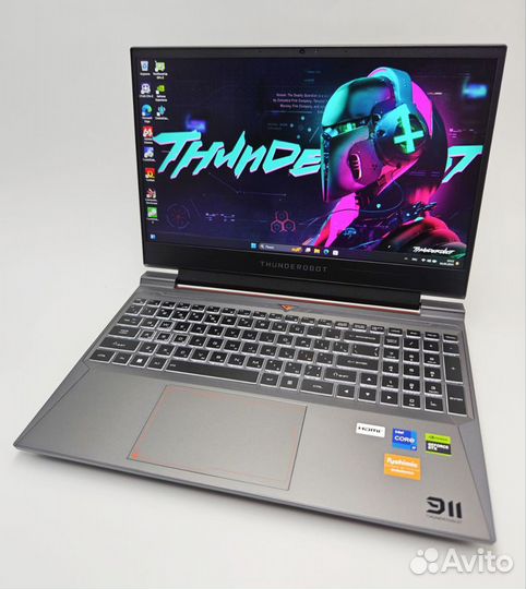 Игровой ноутбук Thunderobot RTX4070/i7/32Gb/2Tb