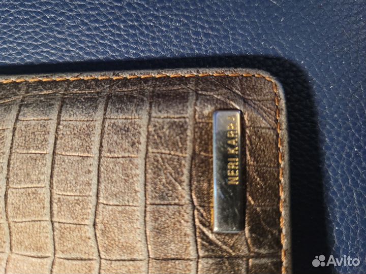 Обложка на паспорт кожаная