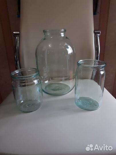 Продаются стеклянные банки