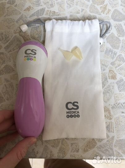 Аспиратор детский назальный CS Medica