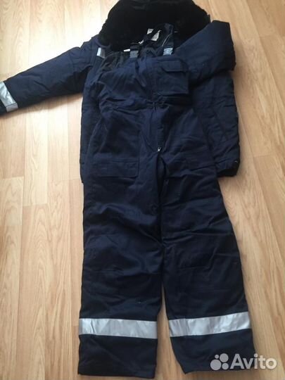 Спецодежда зимняя мужская техноавиа