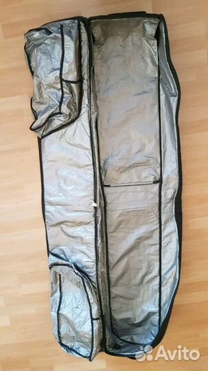 Чехол для сноуборда или горных лыж, аренда