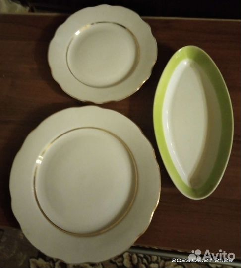 Тарелки СССР