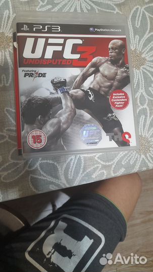 Диск юфс3 PS3