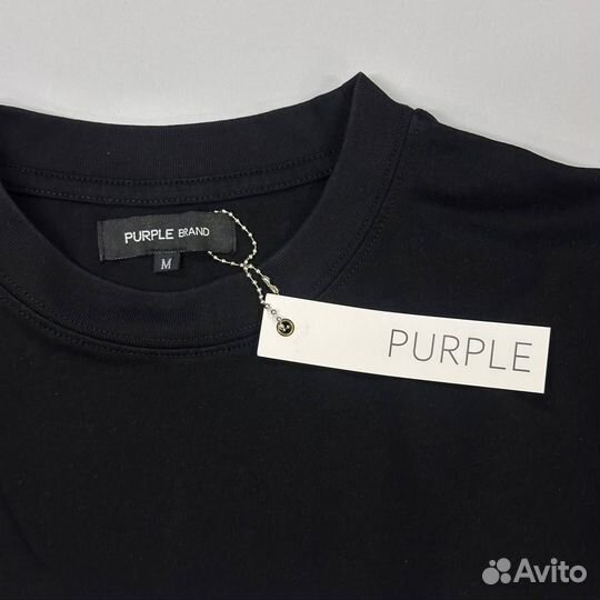 Футболка Purple Brand Pink Logo