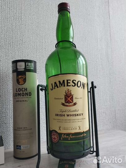 Бутыль для интерьера 4,5