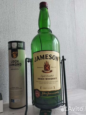 Бутыль для интерьера 4,5