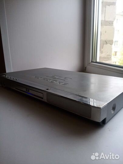 DVD проигрыватель плеер LG DKS-6100 караоке