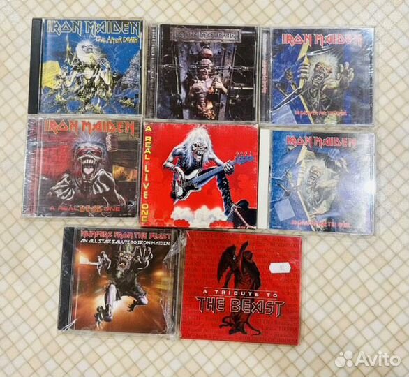 Iron Maiden Japan Heavy Metal