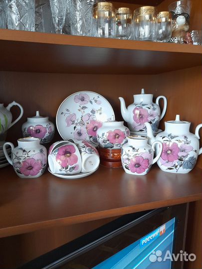 Чайный сервиз СССР