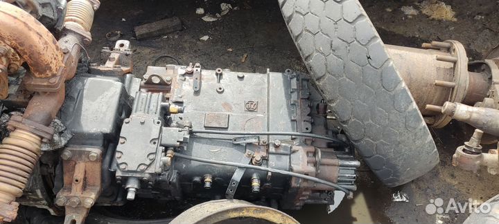 Двигатель ямз 7511