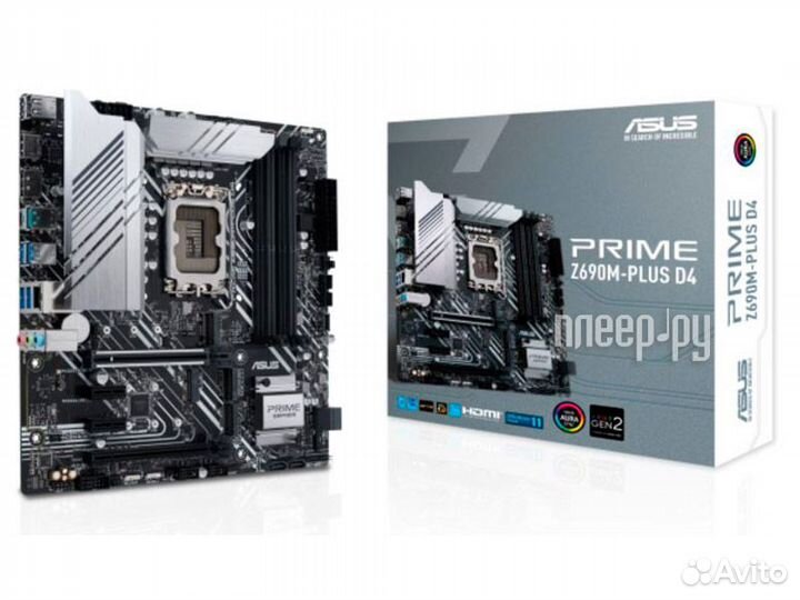 Asus Prime Z690M-Plus D4