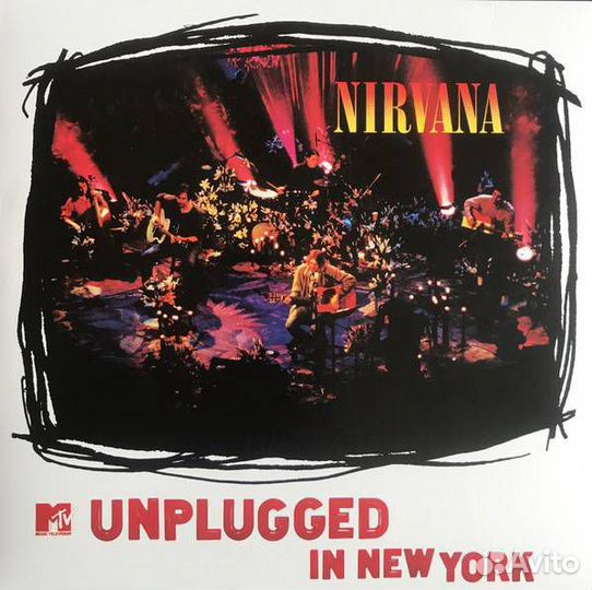 Виниловые пластинки Nirvana