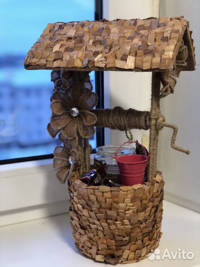 Декоративная поделка