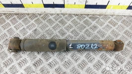 Амортизатор задней балки nissan qashqai J10 +2 (80